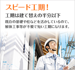 スピード工期