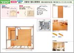 2室を1室に変更③